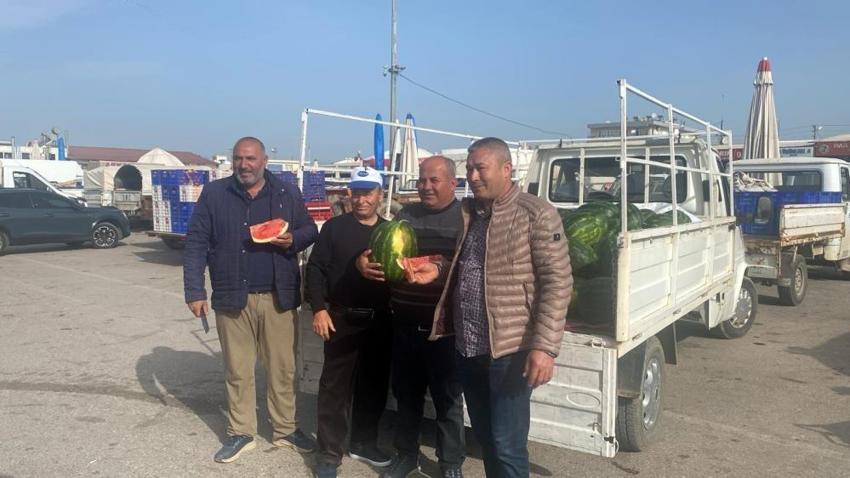 Hasat başladı, Antalya karpuzuyla İran karpuzu arasındaki farkı açıkladı!