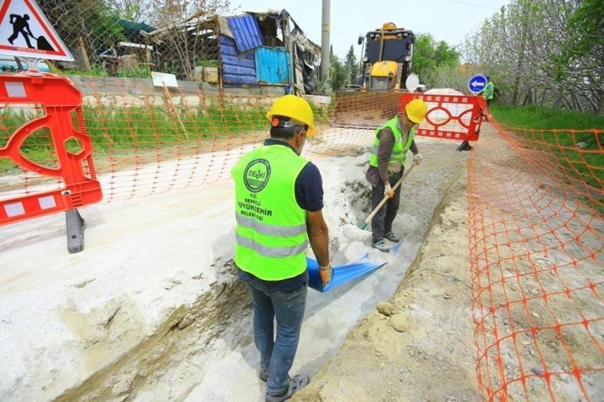 Denizli'de 200 milyon TL yer altına gömüldü! DESKİ açıkladı