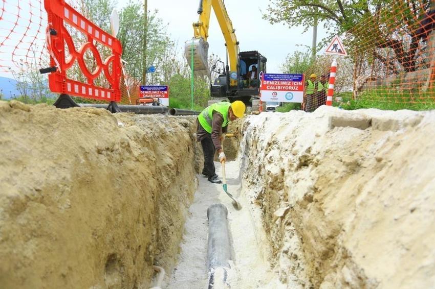 Denizli'de 200 milyon TL yer altına gömüldü! DESKİ açıkladı