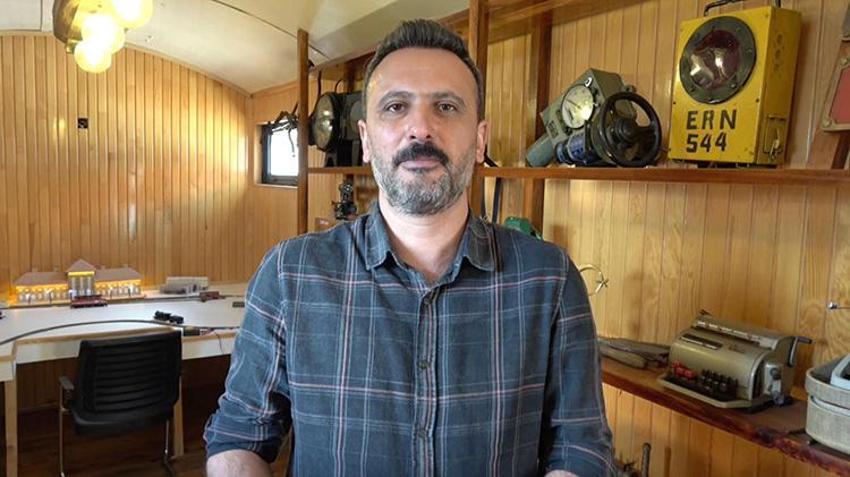 Erzincan'da tarihi tren garı eğitim alanına dönüştü: Geleceğin demir yolcuları sanalda usta oluyor!