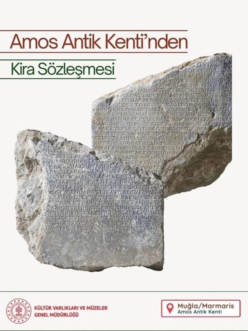 2 bin 200 yıllık kira sözleşmesi bulundu: İncir ağacı dikme, 800 asma yaprağı şartı var!