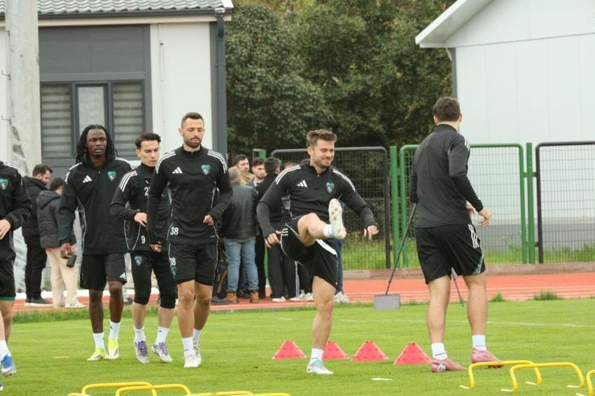 Kocaelispor'da Smolcic, Show, Keita ve Balogh bombası! Recep Durul müjdeyi verdi