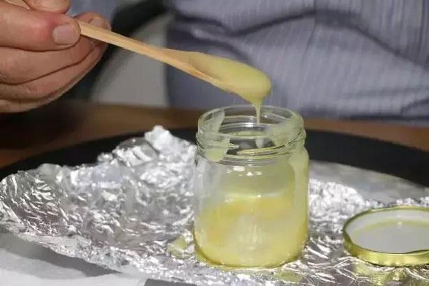 Servet değerindeki 'süper gıda' arı sütü Malatya'da mercek atında