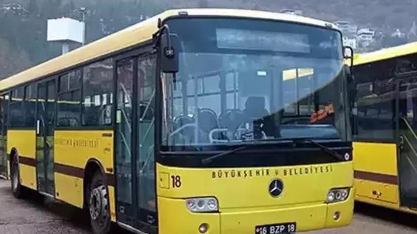 Bursalılar dikkat! O 2 otobüs hattı tamamen kaldırıldı
