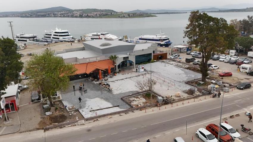 Ayvalık’ta yeni dönem başlıyor! Artık daha hızlı ve modern olacak