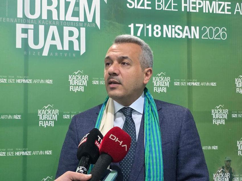 Uluslararası Kaçkar Turizm Fuarı Rize ve Artvin’de başladı! Vali Baydaş: Yüzlerce anlaşma yapılacak