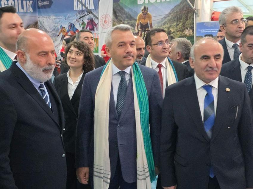 Uluslararası Kaçkar Turizm Fuarı Rize ve Artvin’de başladı! Vali Baydaş: Yüzlerce anlaşma yapılacak