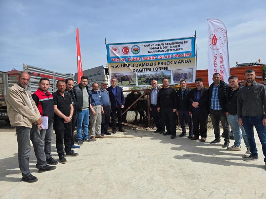 Yozgat'ta yüzde 50 hibeli 2.4 milyon liralık proje: Üreticilere teslimler başladı