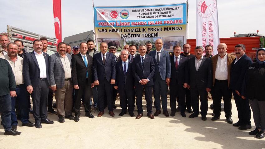 Yozgat'ta yüzde 50 hibeli 2.4 milyon liralık proje: Üreticilere teslimler başladı
