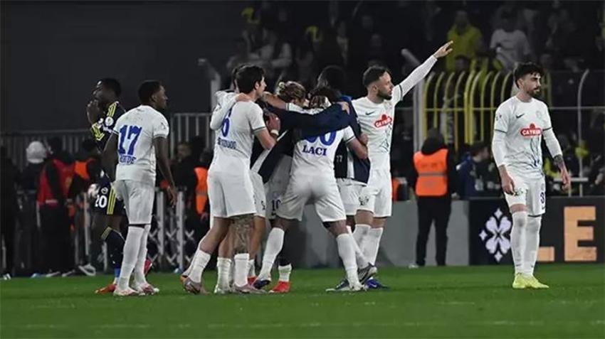 Kadıköy’de Rize fırtınası: Recep Uçar’dan puan sonrası ilk açıklama!