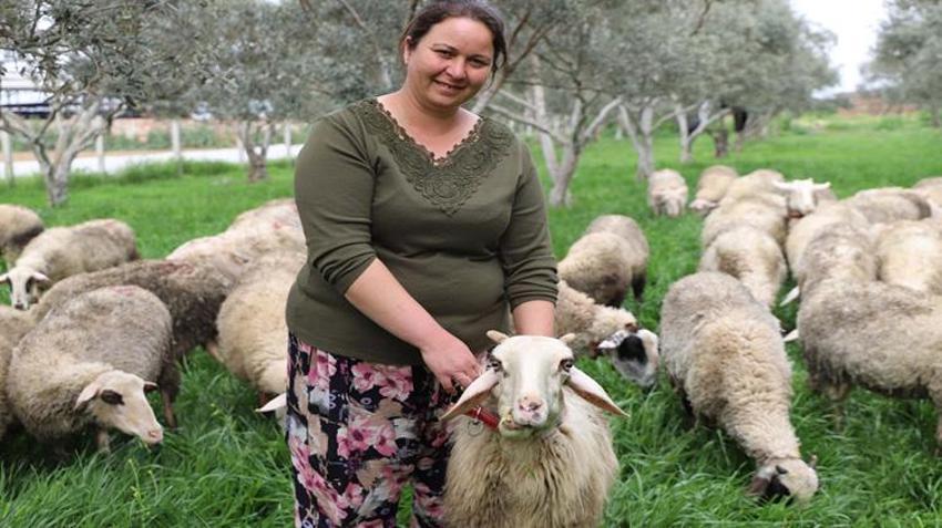 Babasının hediye ettiği bir kuzu hayatını değiştirdi! Oğlu için başladı şimdi patron oldu