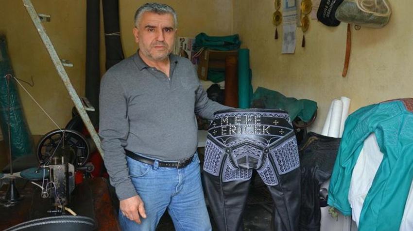 Ege'de sadece o yapıyor! Ayakkabı tamircisiyken başladı, şimdi başpehlivanlar sıraya giriyor