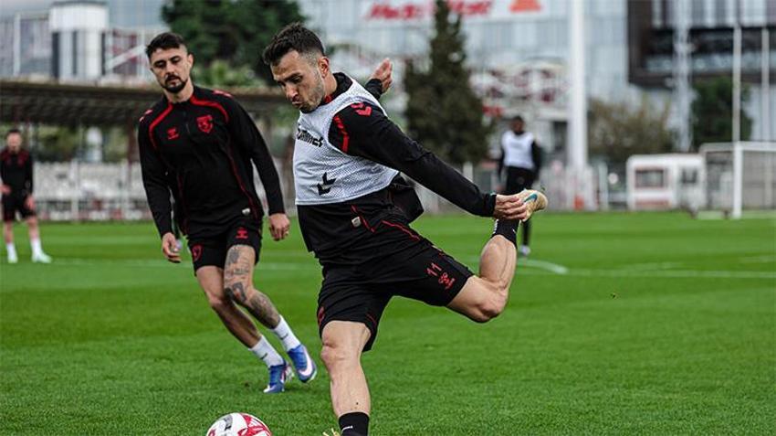 Samsun’da dev randevu: Kırmızı-Beyazlılar Beşiktaş maçı için geri sayımda!