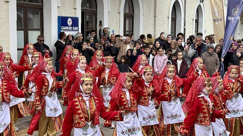 Turistik Tuz Ekspresi’nde 2026 sezonu başladı! Yer altı tuz şehri ziyaretçilerini bekliyor