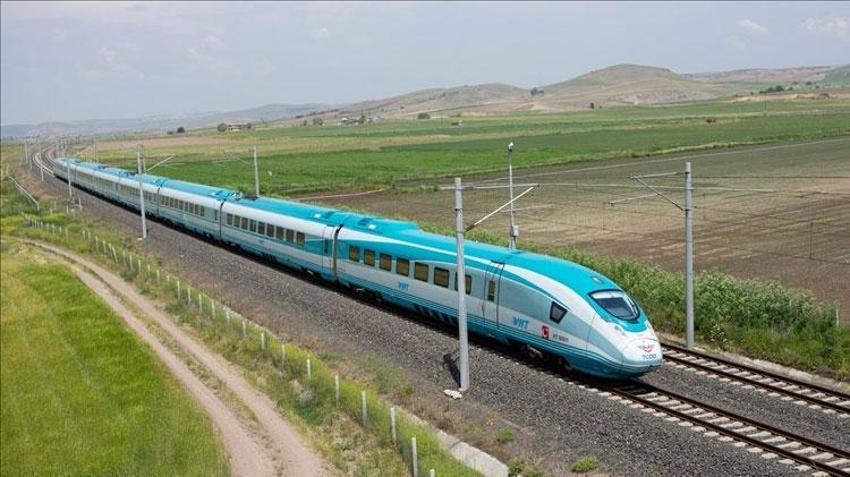 Bursa’ya müjdeli haber geldi! Yüksek hızlı tren 2026 yılı sonunda hizmet vermeye başlayacak