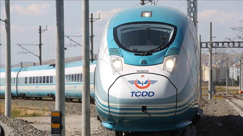 Bursa’ya müjdeli haber geldi! Yüksek hızlı tren 2026 yılı sonunda hizmet vermeye başlayacak