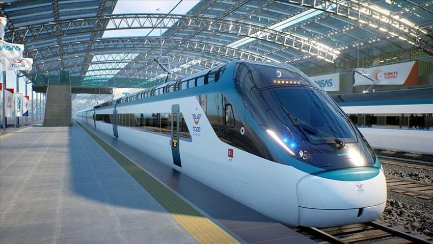 Bursa’ya müjdeli haber geldi! Yüksek hızlı tren 2026 yılı sonunda hizmet vermeye başlayacak