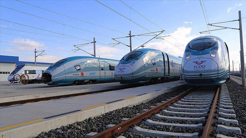 Bursa’ya müjdeli haber geldi! Yüksek hızlı tren 2026 yılı sonunda hizmet vermeye başlayacak