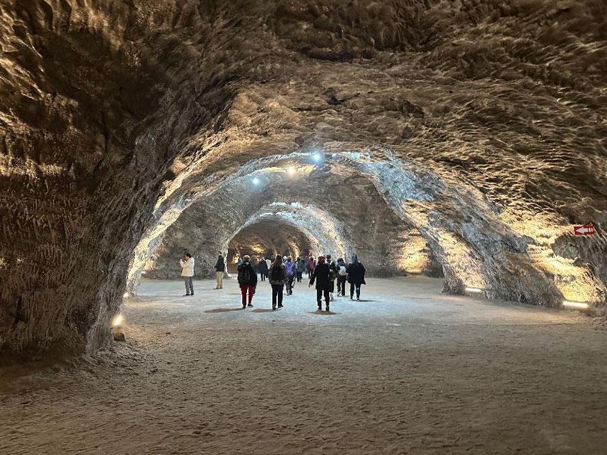 1934 yılında başlayana Turistik Tuz Ekspresi 2026'nın ilk seferini yaptı: Ziyaretçiler Çankırı'ya hayran kaldı