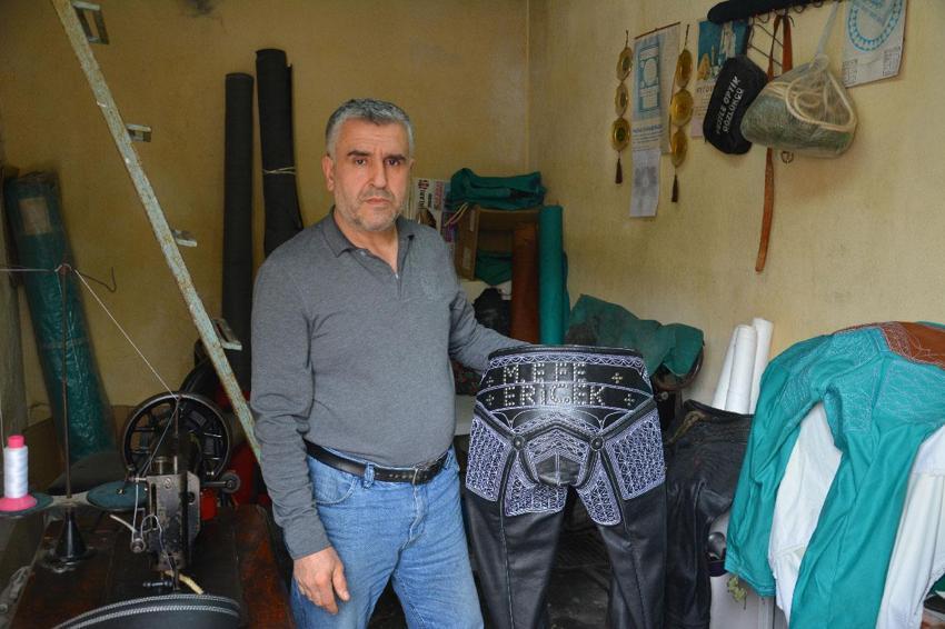 Ege Bölgesi'ndeki tek üretici! Er meydanının gizli kahramanı zamana direniyor