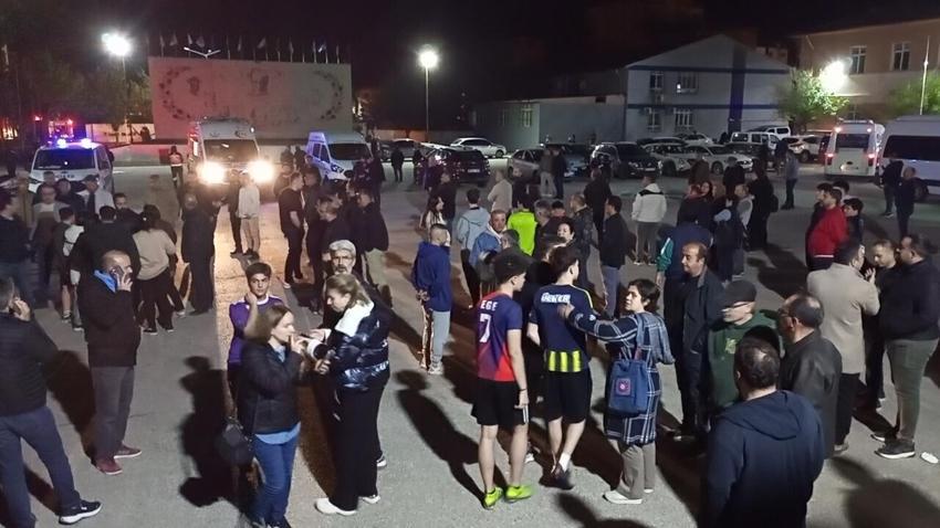 Aydın’da fen lisesi yurdunda korku dolu anlar! 46 öğrenci pansiyondan tahliye edildi