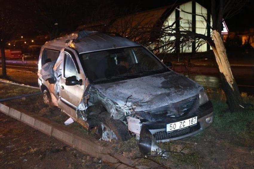 Kaza sonrası çalılıklara saklandı! "Emniyetle başım belaya girer"