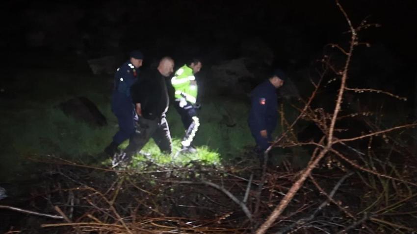 Kaza sonrası çalılıklara saklandı! "Emniyetle başım belaya girer"