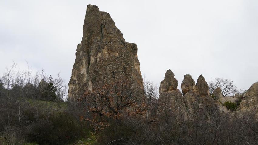 Herkes Kapadokya sanıyor, gerçeği öğrenenler inanamıyor! Turistler akın edince trend oldu