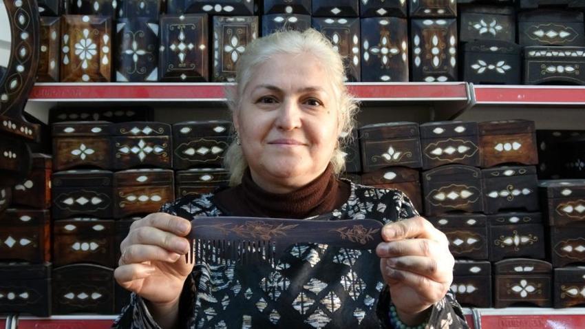 Gaziantep'te ev hanımıyken ilk kez üretti! Dünya hayran kaldı, talep resmen patladı