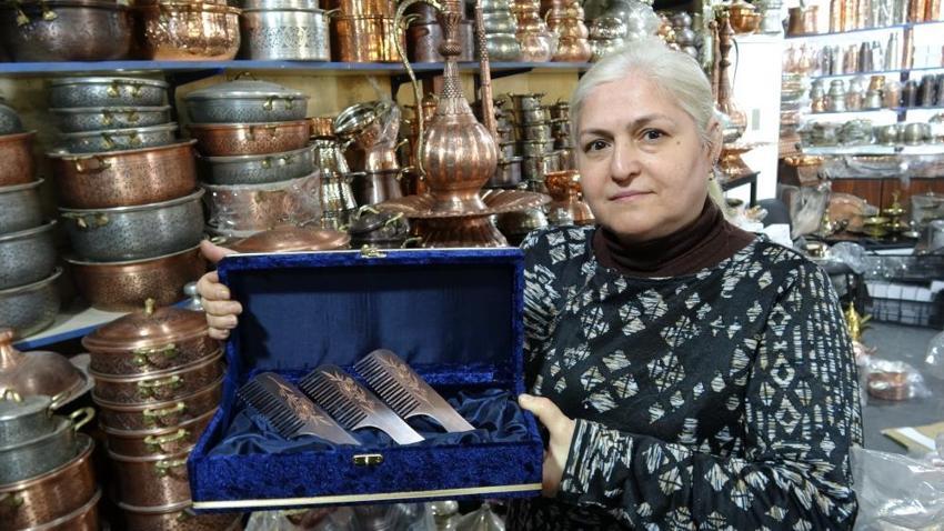 Gaziantep'te ev hanımıyken ilk kez üretti! Dünya hayran kaldı, talep resmen patladı