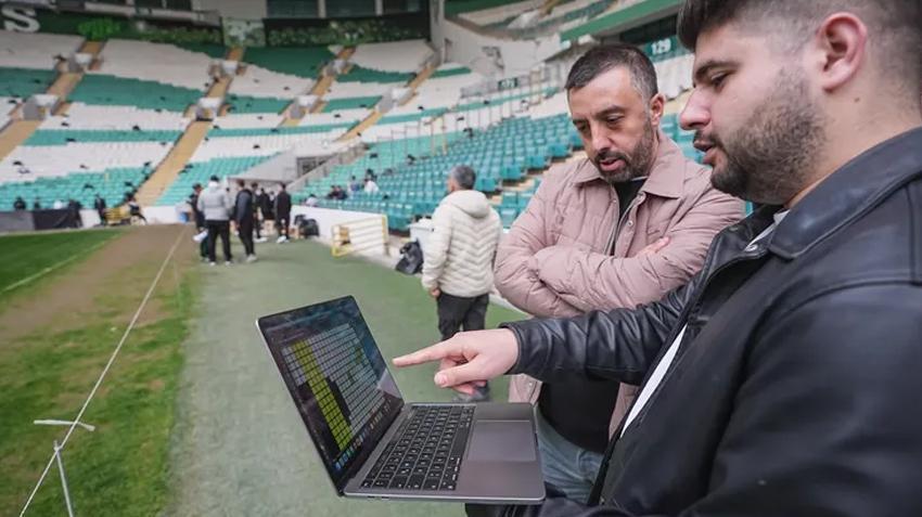 Bursaspor'u dünya konuşacak! Türkiye'de kimse yapamadı, 40 bin kişi ilk kez deneyecek