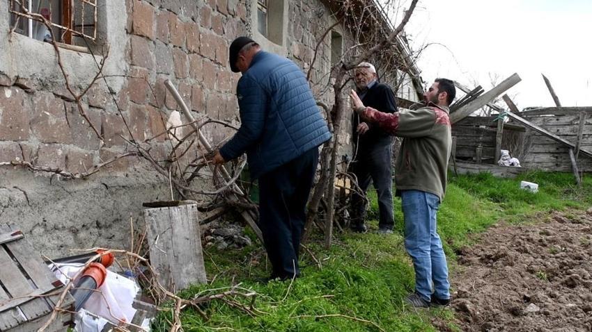 Yozgatlı çiftçi geçen yıl zirai don vuran ürününden umutlu!