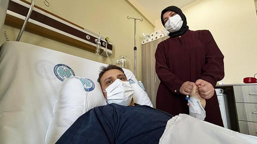Bursa'da göz yaşartan fedakarlık! Eşinin sağlığı için 5 ayda 21 kilo verdi
