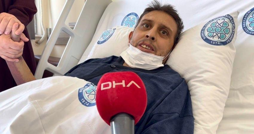 Bursa'da göz yaşartan fedakarlık! Eşinin sağlığı için 5 ayda 21 kilo verdi