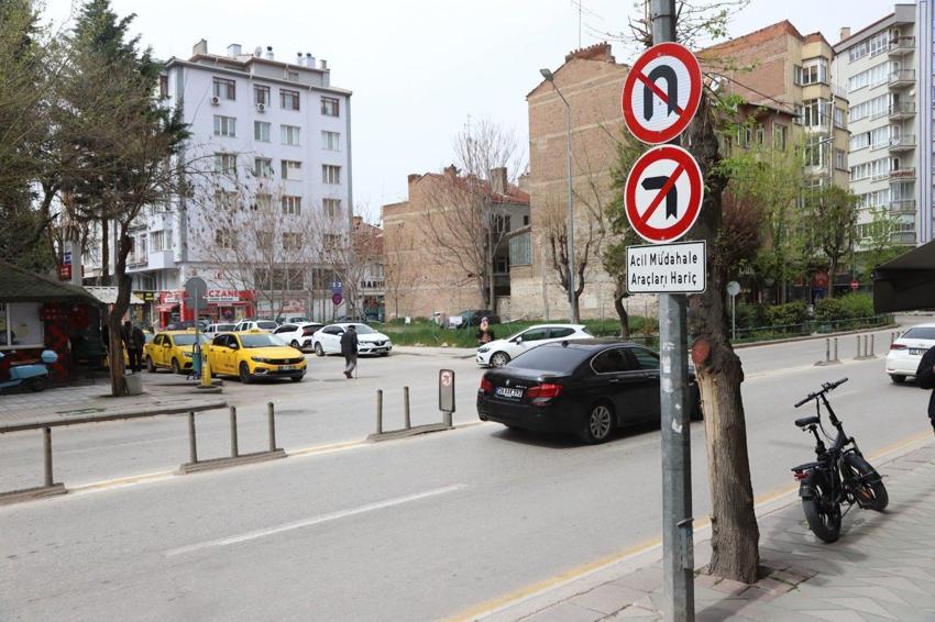 Eskişehir Büyükşehir Belediyesi yeni UKOME kararlarını duyurdu: Tepebaşı Kavşağı'nın kapatılma süresi uzatıldı!