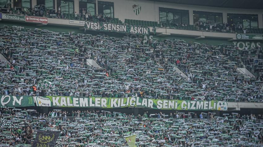 Bursaspor'a 1. Lig hayırlı olsun! 5 gol attı, şampiyonluğu ilan etti