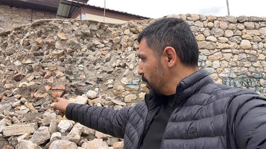 Anadolu’da eşi benzeri yok! "Veni, Vidi, Vici"nin yazıldığı kalede çöküyor