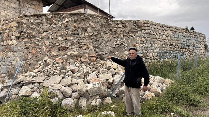 Anadolu’da eşi benzeri yok! "Veni, Vidi, Vici"nin yazıldığı kalede çöküyor