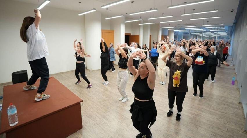 Atıl durumdaydı spor merkezi oldu! Denizli'de açıldı