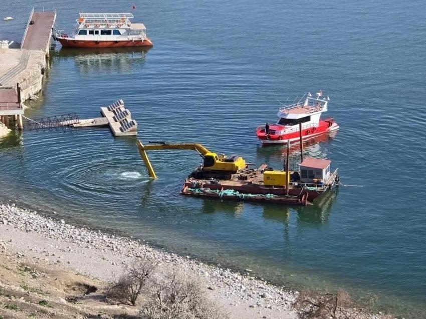 Van Gölü kıyısına inşa ediliyor: Akdamar Adası nefes alacak!