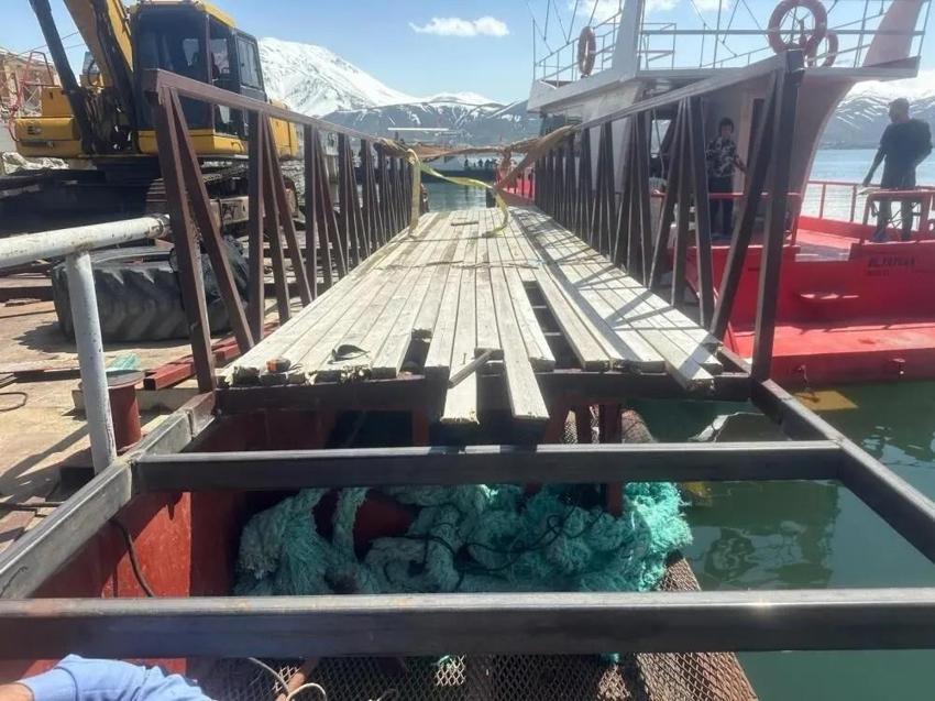 Van Gölü kıyısına inşa ediliyor: Akdamar Adası nefes alacak!