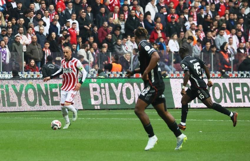 Samsunspor'da Yüksel Yıldırım Beşiktaş galibiyeti sonrası kendini tutamadı
