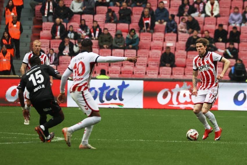 Samsunspor'da Yüksel Yıldırım Beşiktaş galibiyeti sonrası kendini tutamadı