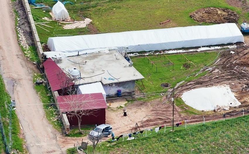 Diyarbakır'da kaçak elektrik dron ile tespit edildi: Koşa koşa direğe çıktı