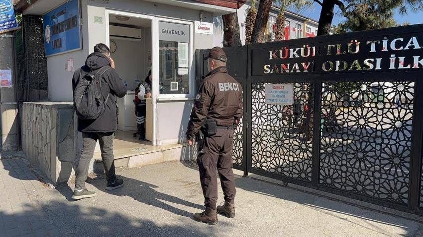 Bursa'da örnek uygulama başladı! Kahramanmaraş ve Şanlıurfa'daki saldırılardan sonra önlem alındı