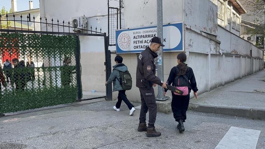 Bursa'da örnek uygulama başladı! Kahramanmaraş ve Şanlıurfa'daki saldırılardan sonra önlem alındı