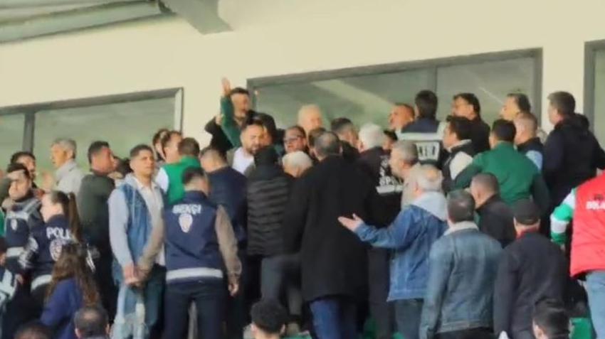 Muğlaspor-Şanlıurfaspor maçı sonrası olay patladı! Yöneticiler hastanelik oldu