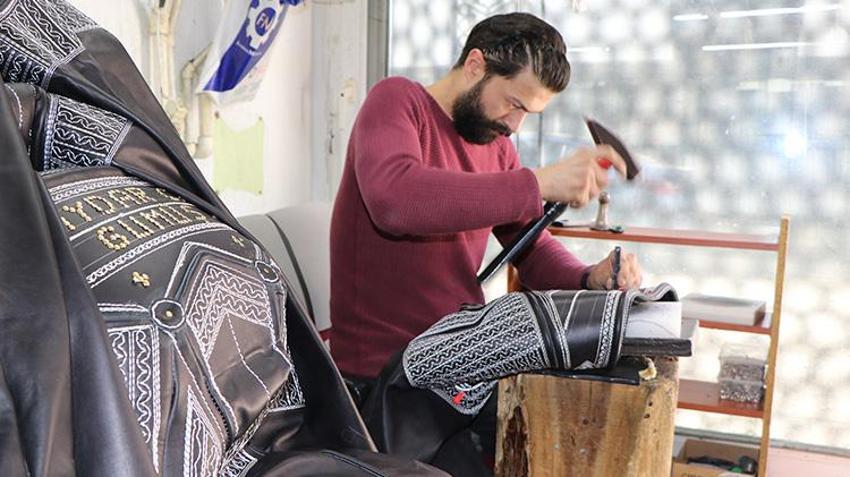 Samsun'da üretilip dünyaya satılıyor! En çok güreşçiler ve ünlü isimler giyiyor