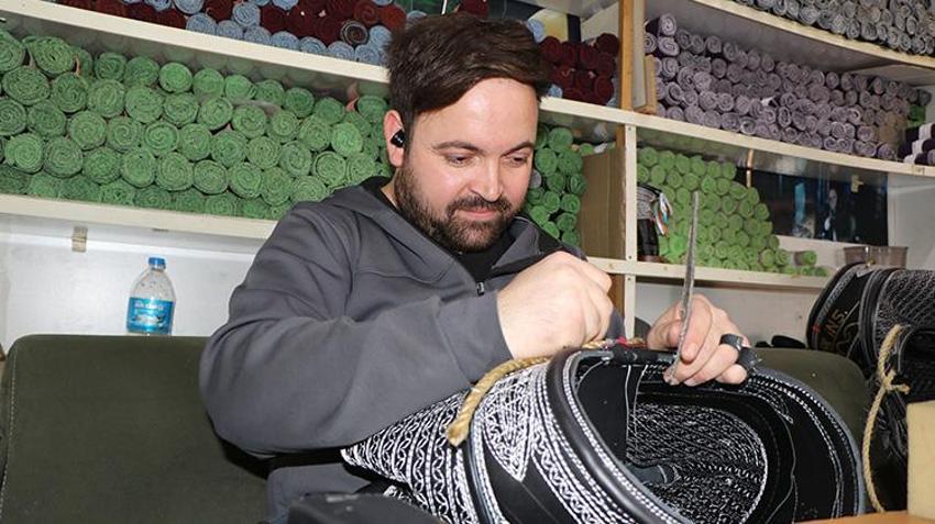 Samsun'da üretilip dünyaya satılıyor! En çok güreşçiler ve ünlü isimler giyiyor
