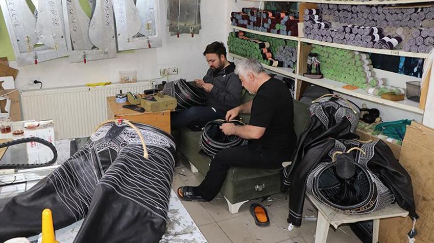 Samsun'da üretilip dünyaya satılıyor! En çok güreşçiler ve ünlü isimler giyiyor